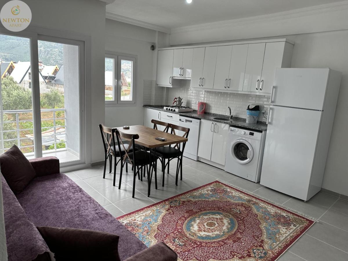 Newton Apart Aparthotel Fethiye Buitenkant foto