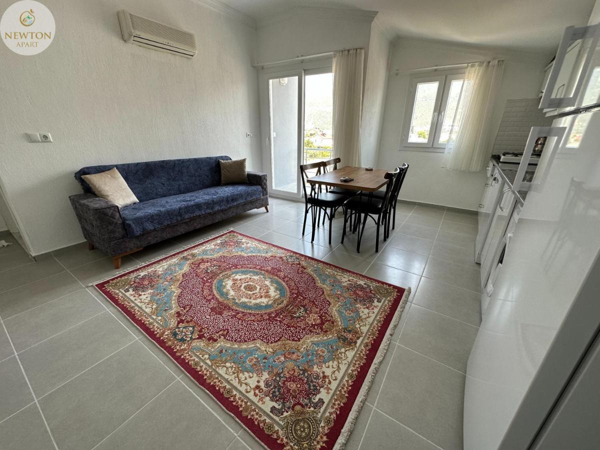 Newton Apart Aparthotel Fethiye Buitenkant foto