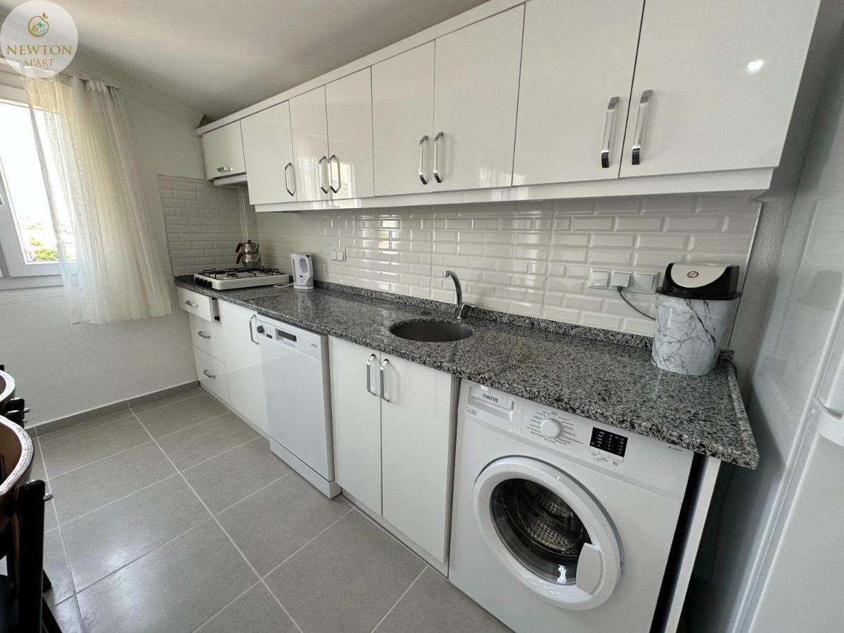 Newton Apart Aparthotel Fethiye Buitenkant foto