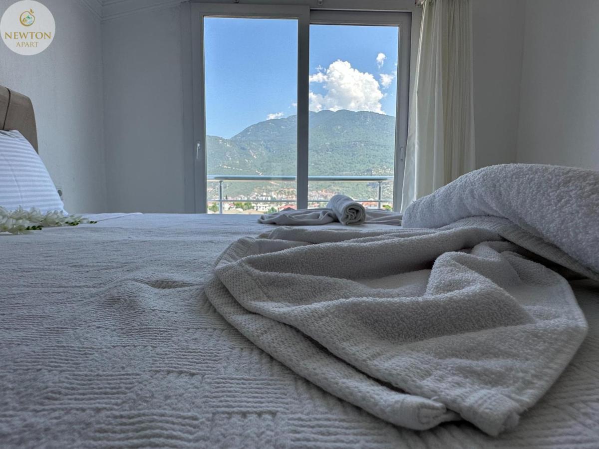 Newton Apart Aparthotel Fethiye Buitenkant foto