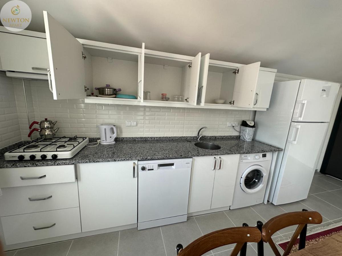 Newton Apart Aparthotel Fethiye Buitenkant foto