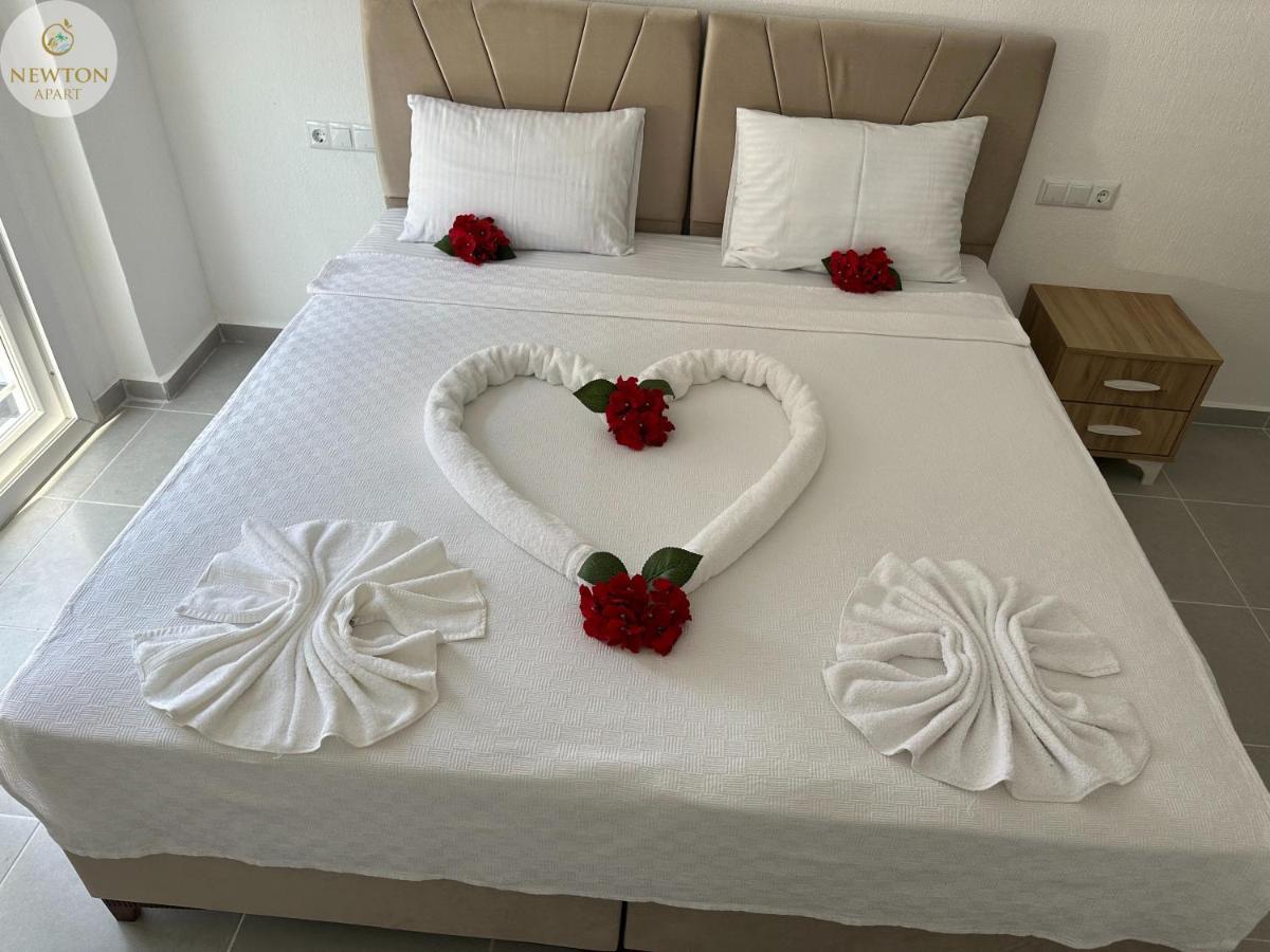 Newton Apart Aparthotel Fethiye Buitenkant foto